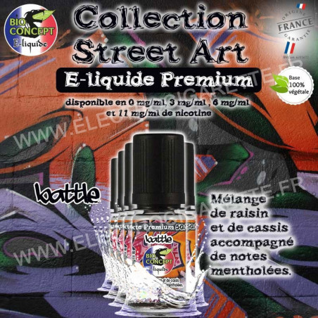 5 x Battle - Street Art - BioConcept Premium - 5x10 ml