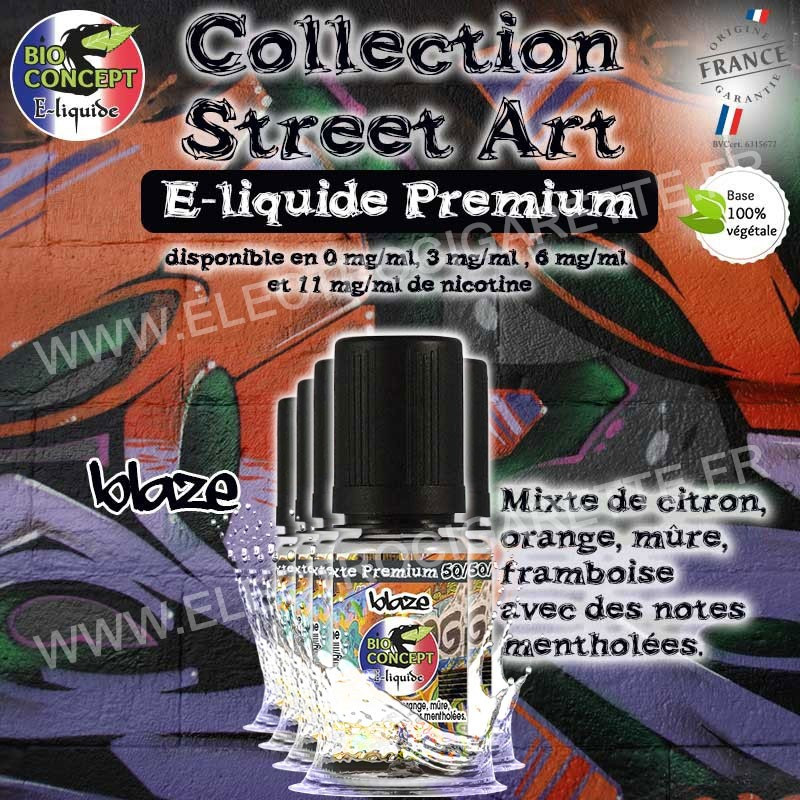5 x Blaze - Street Art - BioConcept Premium - 5x10 ml