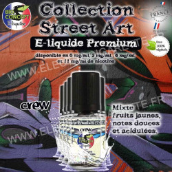 5 x Crew - Street Art - BioConcept Premium - 5x10 ml