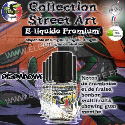 5 x Eisenhower - Street Art - BioConcept Premium - 5x10 ml