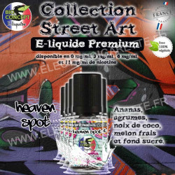 5 x Heaven Spot - Street Art - BioConcept Premium - 5x10 ml