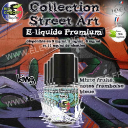 5 x King - Street Art - BioConcept Premium - 5x10 ml