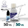 Base 50% PG / 50% VG - VDLV - 100 ml - 2, 4, 6 et 12 mg