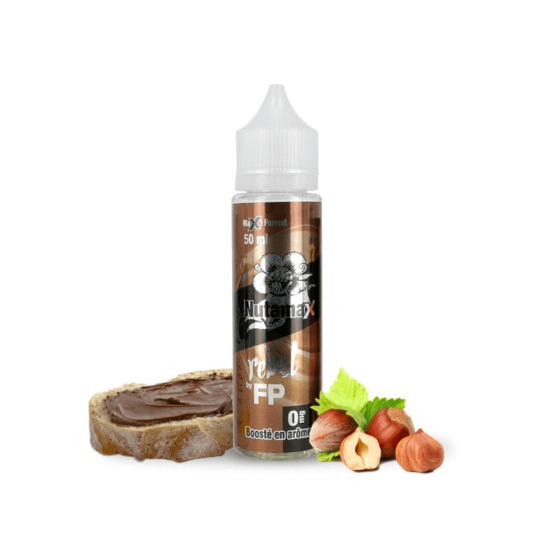 E-liquide Nutamax 50ml - Flavour Power - ZHC