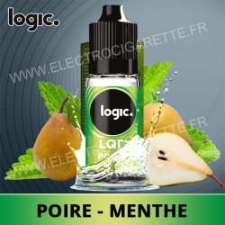 Poire Menthe - LQD - Logic Pro - 10 ml