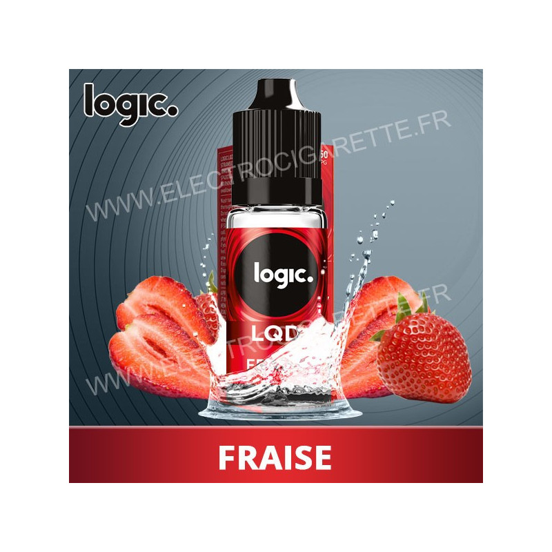 Fraise - LQD - Logic Pro - 10 ml