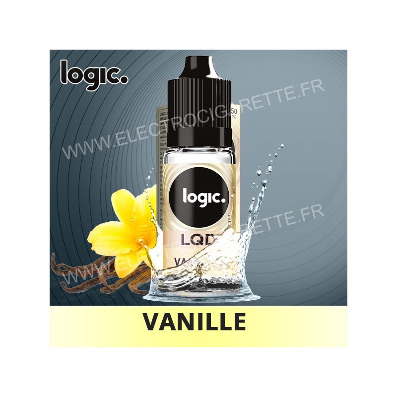 Vanille - LQD - Logic Pro - 10 ml
