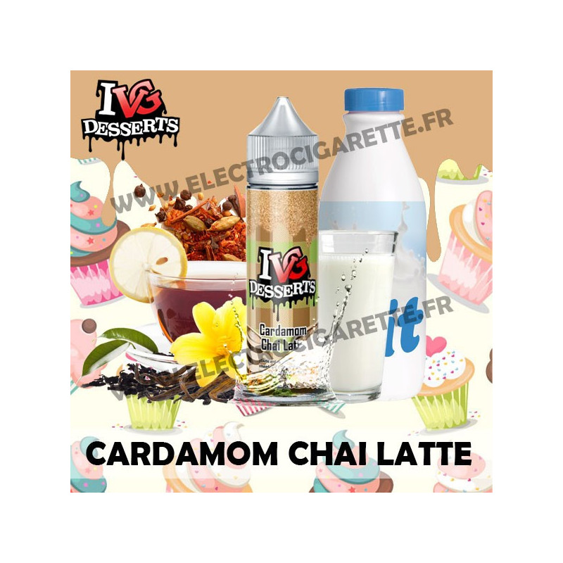Cardamom Chai Latte - I Like VG Dessert - ZHC 50 ml