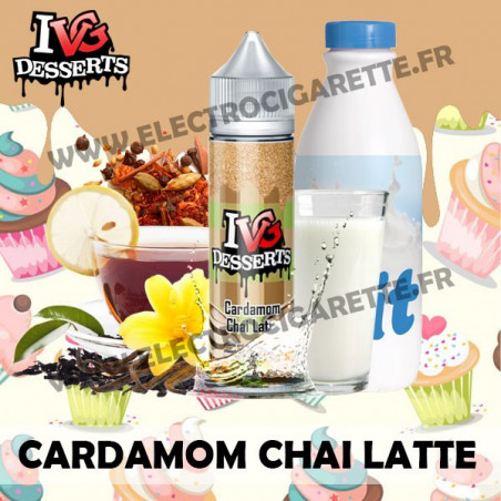 Cardamom Chai Latte - I Like VG Dessert - ZHC 50 ml