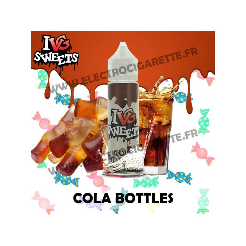 Cola Bottles - I Like VG Sweet - ZHC 50 ml