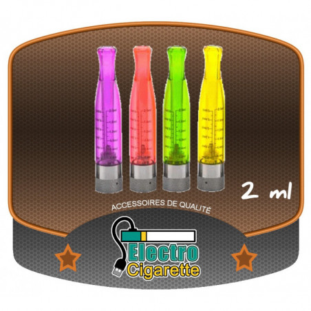 Clearomiseur H2 2 ml pour cigarette electronique eGo-T