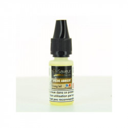 PACK 5x 10 ml  en PECHE ABRICOT E SAVEUR