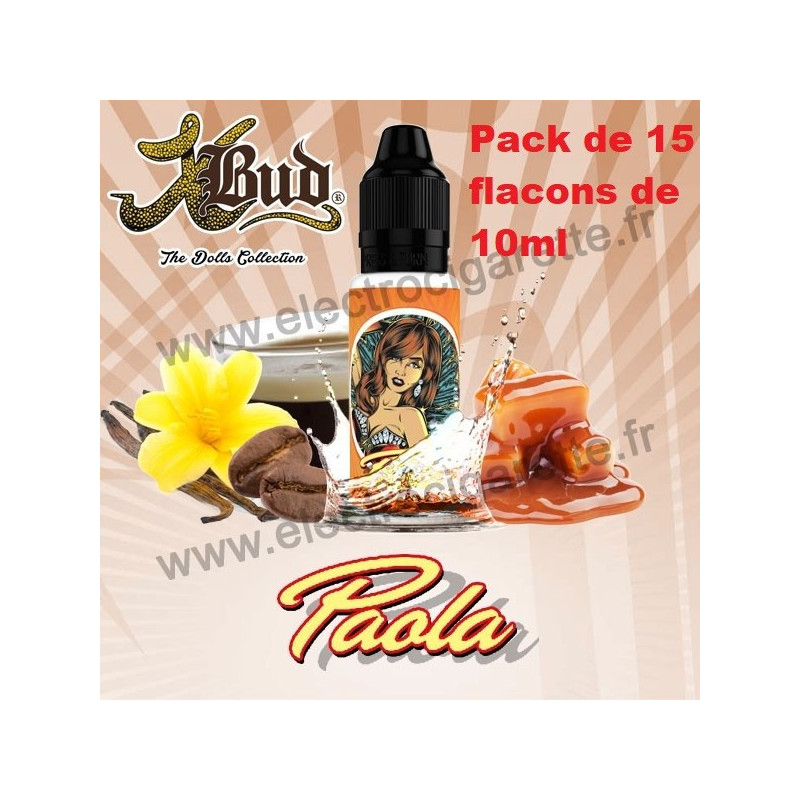 PACK DE 15x10 ml Paola - Dolls - Liquideo