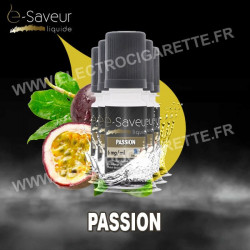 Pack 5x10 ml - Passion - e-Saveur