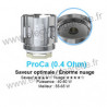 5 x Résistances ProCore Air Plus - ProCA 0.4 Ohm - Joyetech