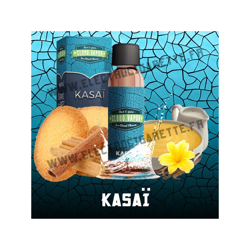 Kasaï - Cloud Vapor High VG - ZHC 60 ml