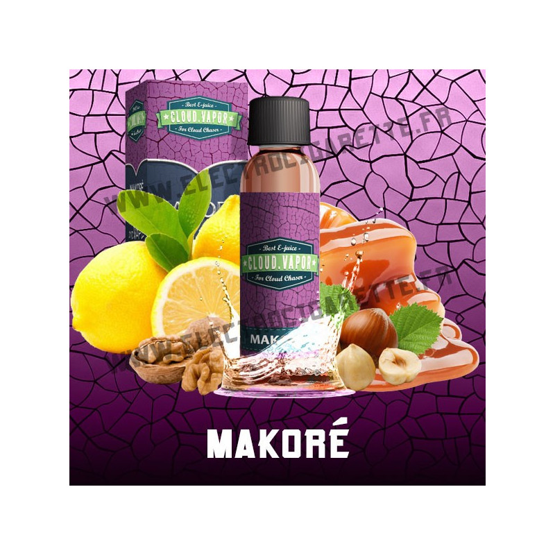 Makoré - Cloud Vapor High VG - ZHC 60 ml