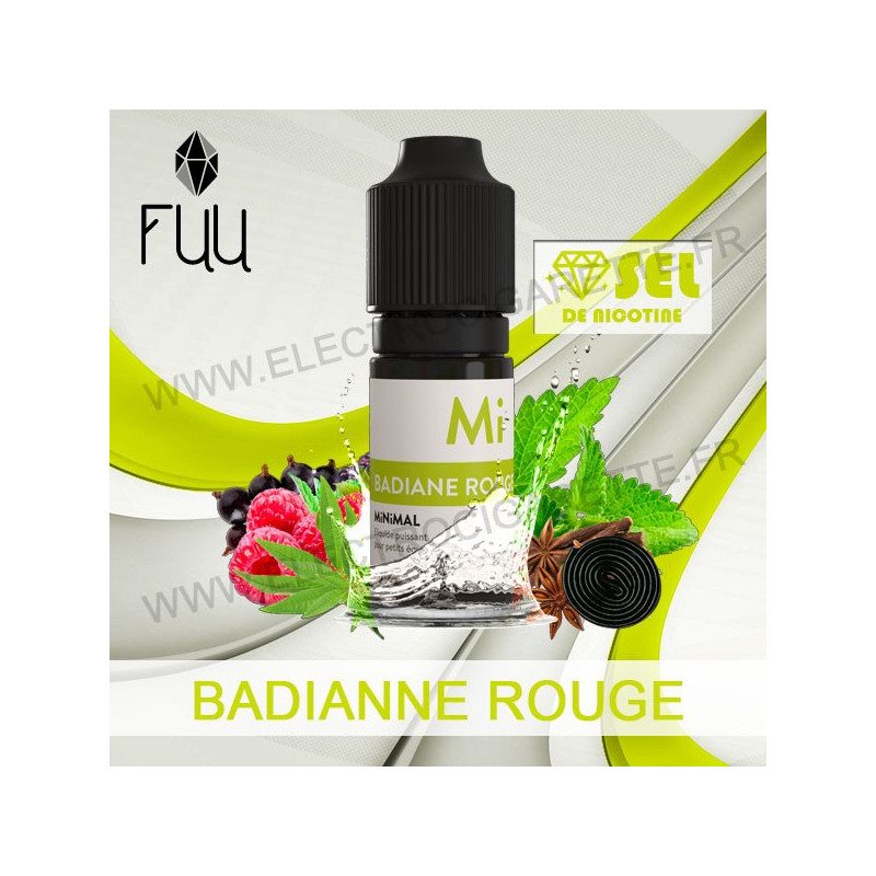 Badiane Rouge - MiNiMAL - The Fuu