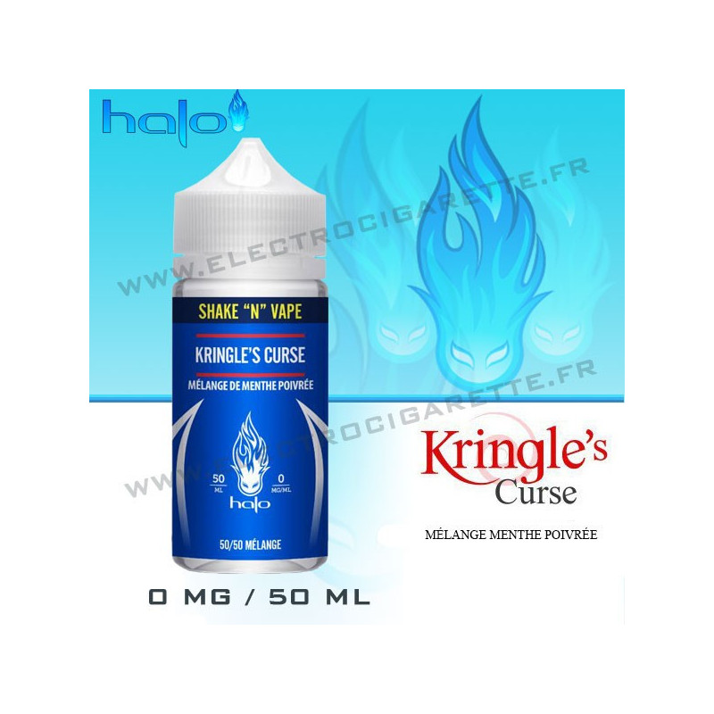 Kringle's Curse - Halo - Shake n Vape - ZHC 50ml