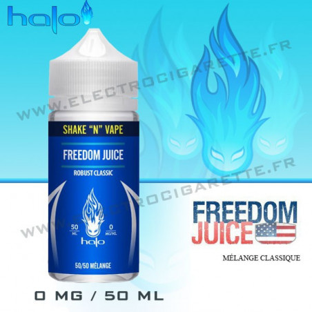 Freedom Juice - Halo - Shake n Vape - ZHC 50ml