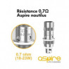 Mèche Aspire Nautilus BVC - Infos