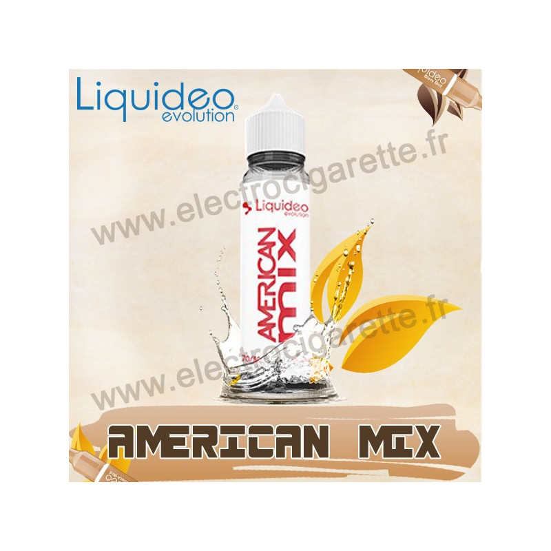 Américain Mix - Liquideo Evolution - ZHC 60 ml