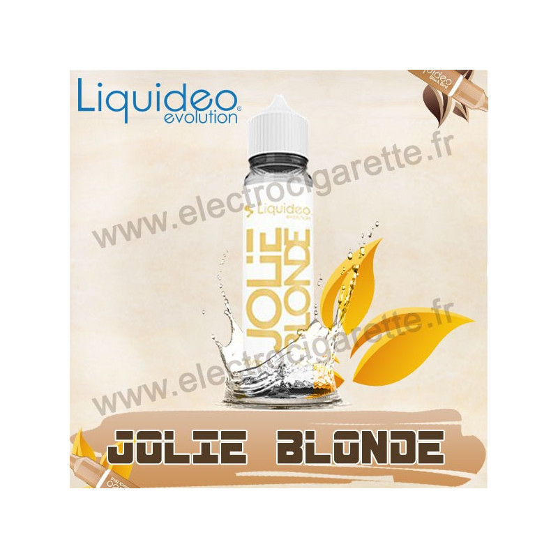 Jolie Blonde - Liquideo Evolution - ZHC 60 ml