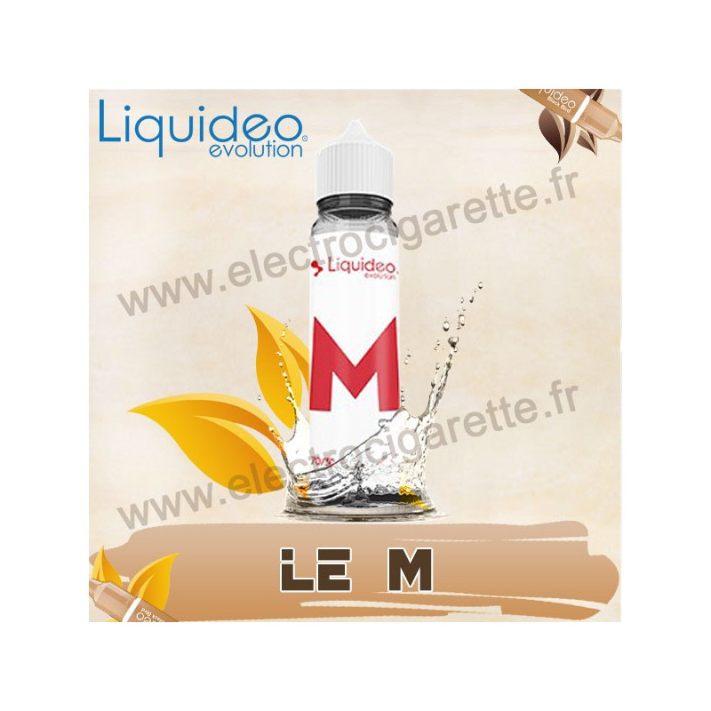 Le M - Liquideo Evolution - ZHC 60 ml