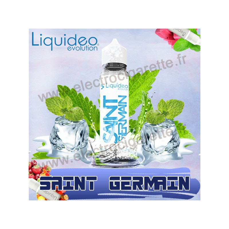 Saint Germain - Liquideo Evolution - ZHC 60 ml