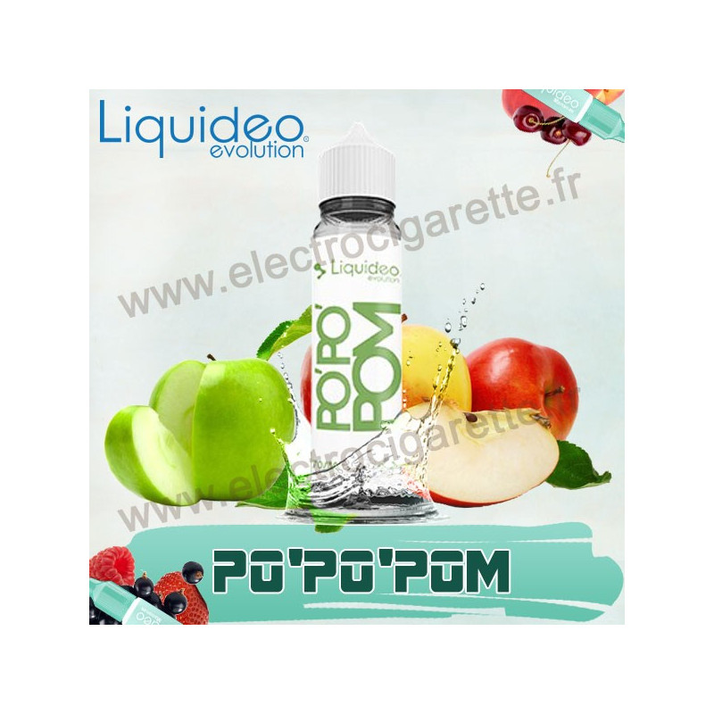 Po'Po'Pom - Liquideo Evolution - ZHC 60 ml