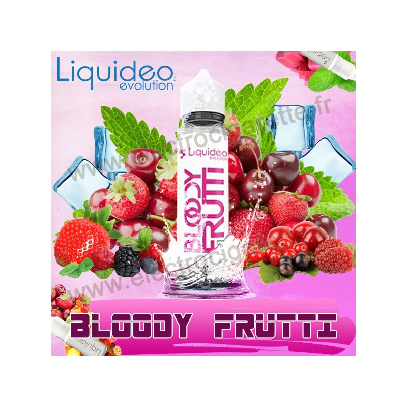 Bloody Frutti - Liquideo Evolution - ZHC 60 ml
