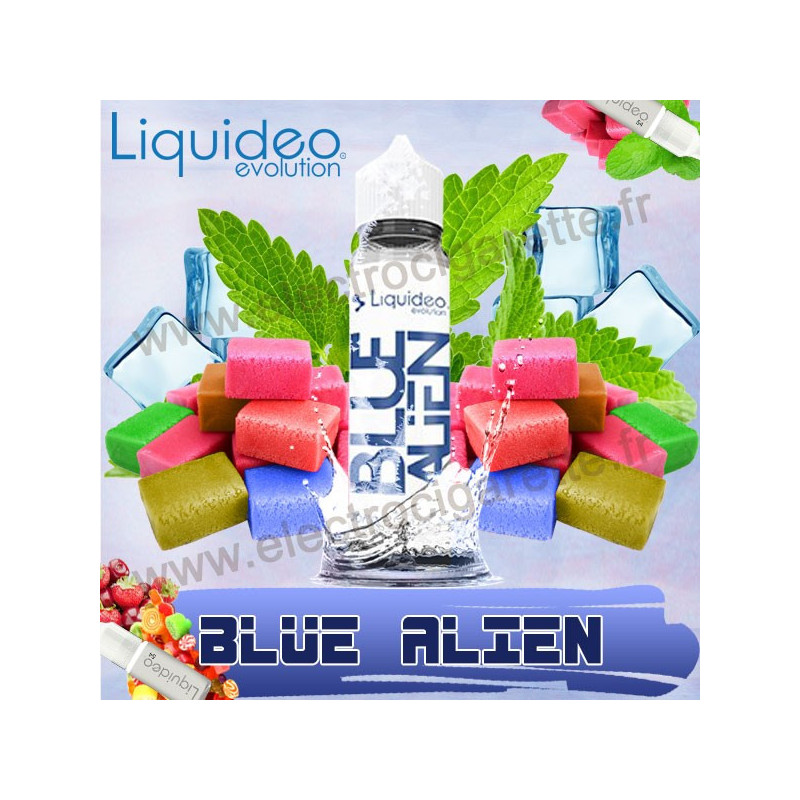 Blue Alien - Liquideo Evolution - ZHC 60 ml