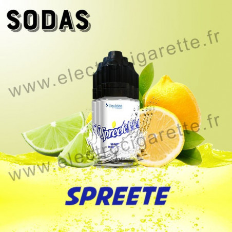 5 x 10 ml Spreete - Sodas - Liquideo