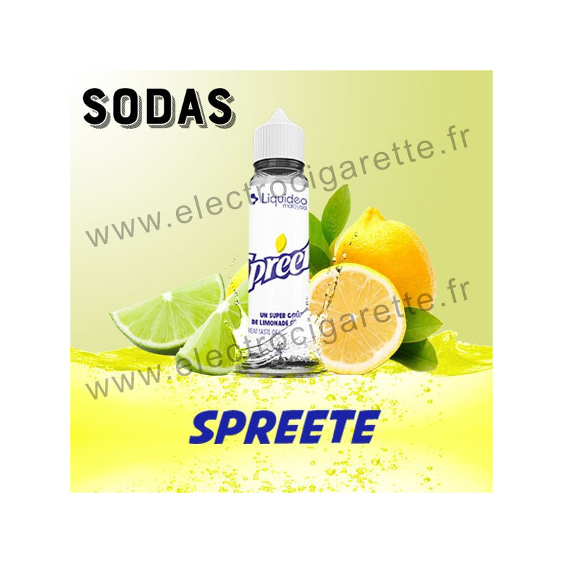 Spreete - Sodas - ZHC 60 ml