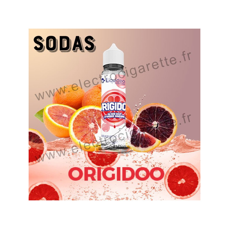 Origidoo - Sodas - ZHC 60 ml