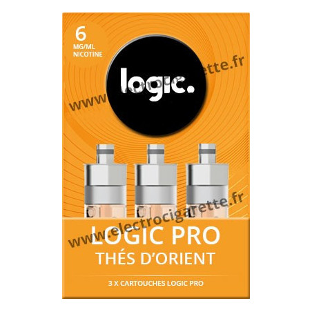 Cartouche Thés d'Orient - Logic Pro