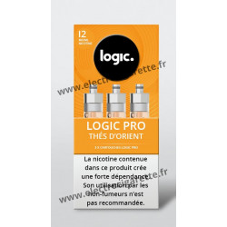 Pack de 3 x Cartouche Thés d'Orient - Logic Pro