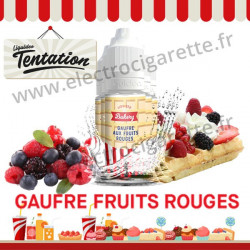 5 x 10 ml Gaufre aux fruits rouges - Bakery Tentation - Liquideo