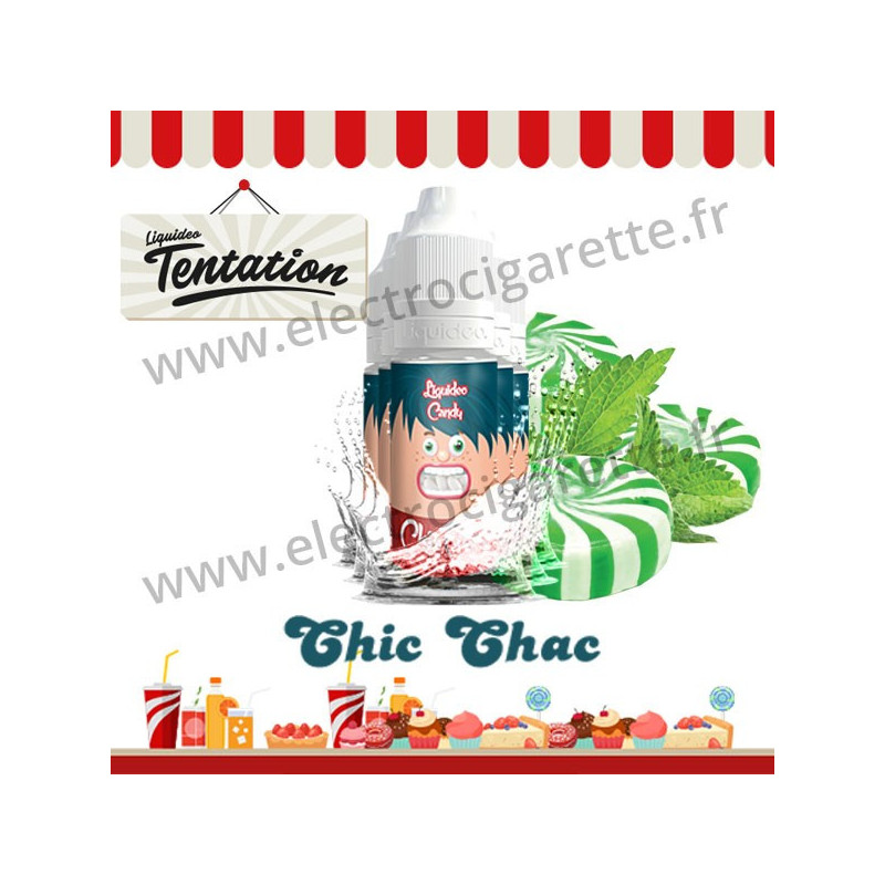 5 x 10 ml Chic Chac - Candy Tentation - Liquideo