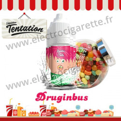 5 x 10 ml Druginbus - Candy Tentation - Liquideo
