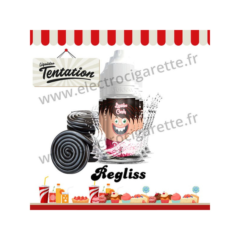 5 x 10 ml Regliss - Candy Tentation - Liquideo