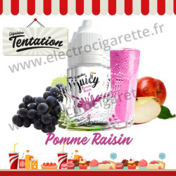 5 x 10 ml Pomme Raisin - Juicy Tentation - Liquideo