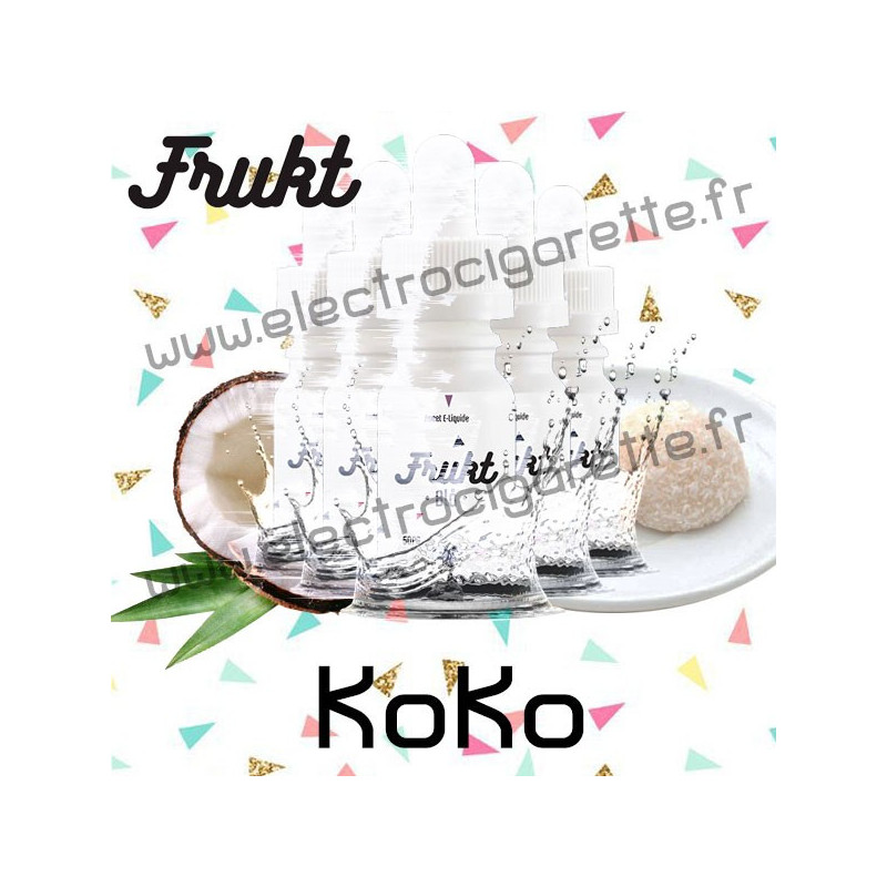 Koko - Frukt - 5x10 ml