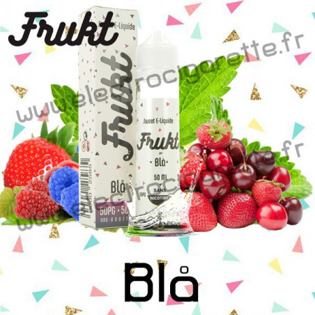 Bla - Frukt - Savourea - ZHC 50 ml