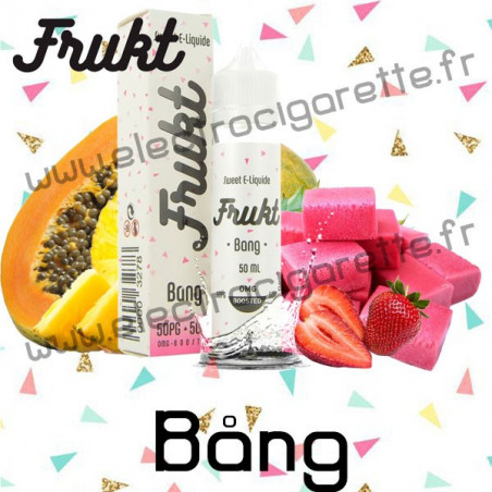Bang - Frukt - Savourea - ZHC 50 ml
