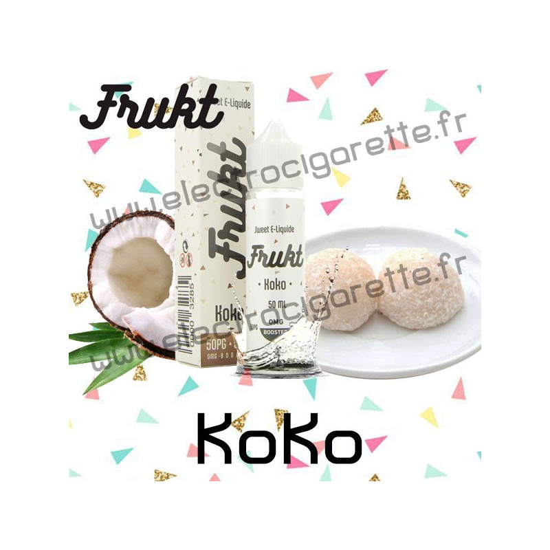 Koko - Frukt - Savourea - ZHC 50 ml