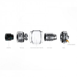 Atomiseur TFV12 Prince 8ML de Smoktech - Demonter