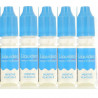 Pack de 5 flacons 	MENTHE GLACIALE LIQUIDEO FRENCH STANDARD 10ML
