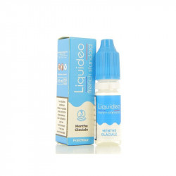 Pack de 5 flacons 	MENTHE GLACIALE LIQUIDEO FRENCH STANDARD 10ML