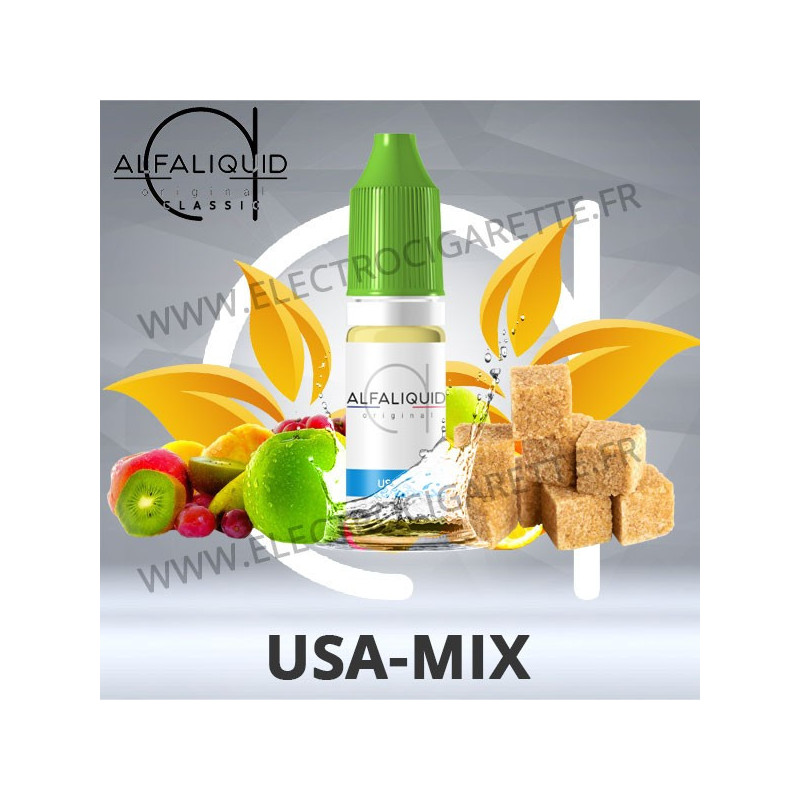 USA Mix - Alfaliquid
